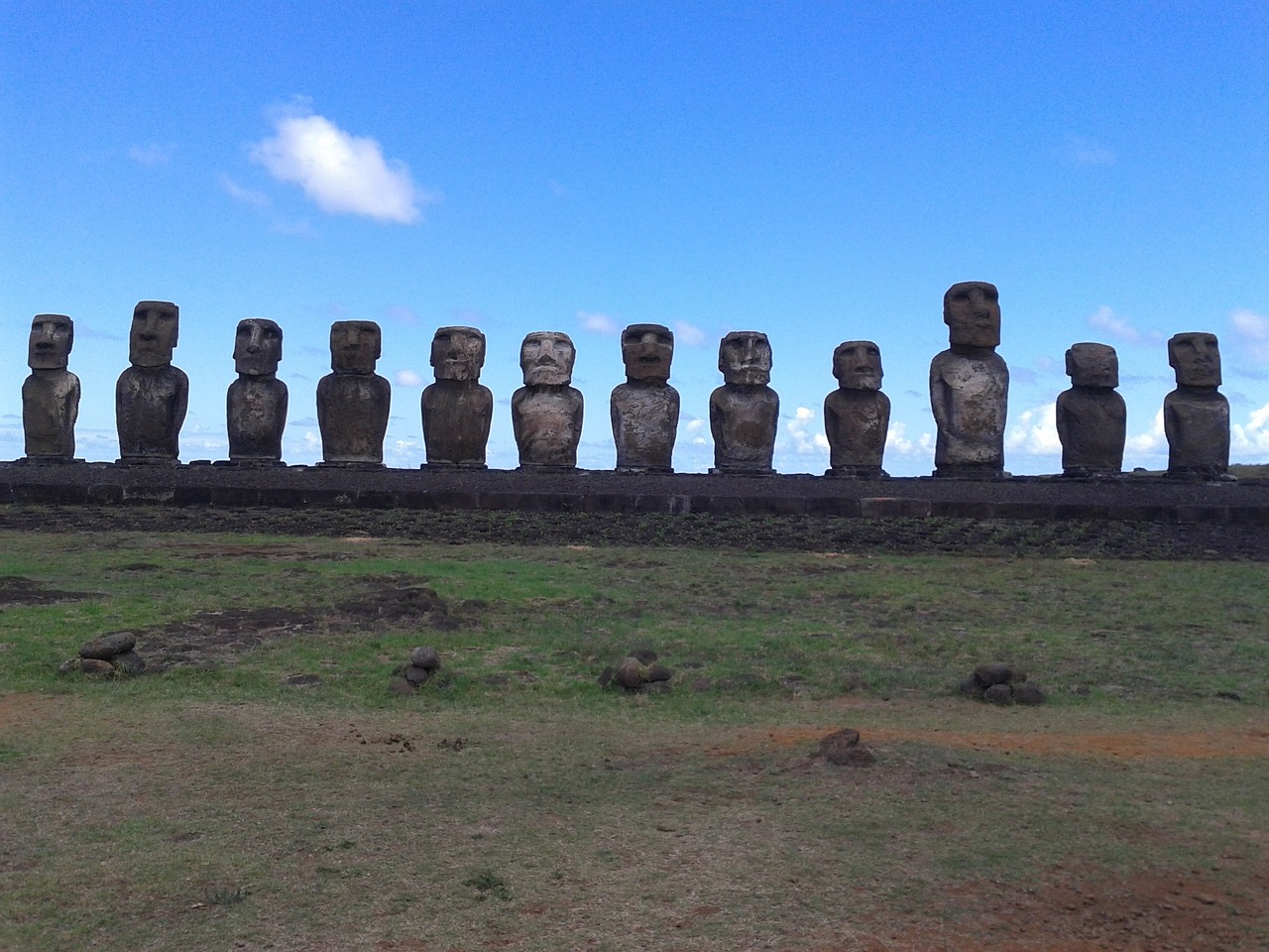 The Mystery of the Stone Faces of Easter Island